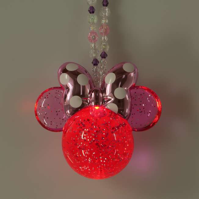 Juguete luminoso de Minnie Mouse