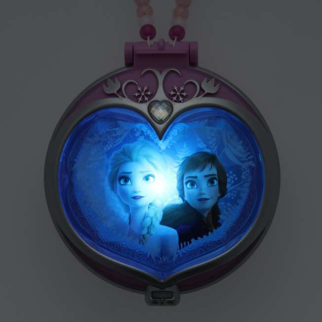 Juguete luminoso de Anna y Elsa