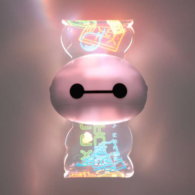 Pulsera luminosa de Baymax