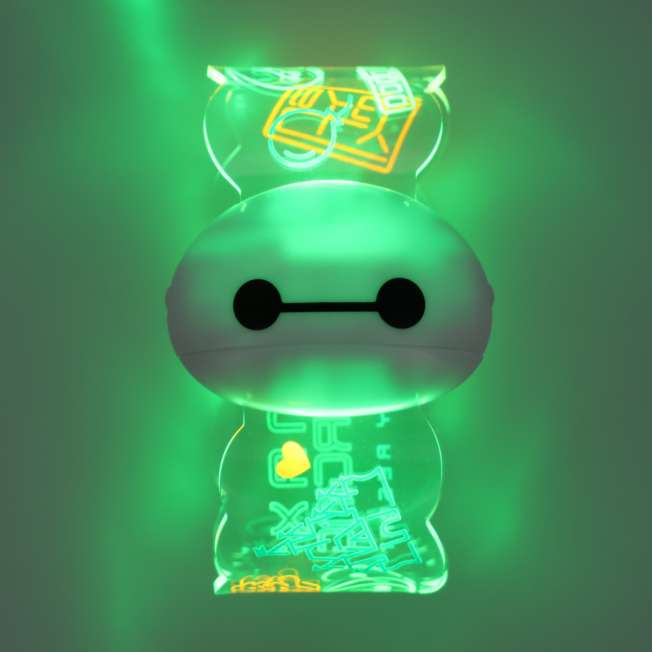 Pulsera luminosa de Baymax