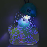 Juguete luminoso de Monsters, Inc.