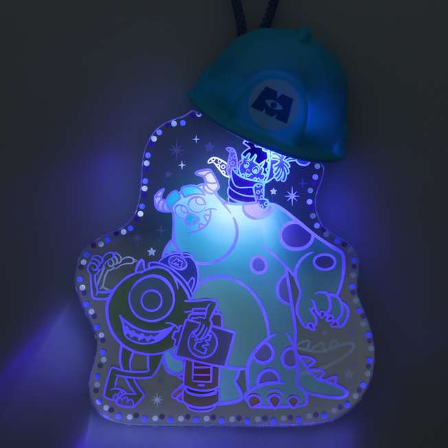 Juguete luminoso de Monsters, Inc.