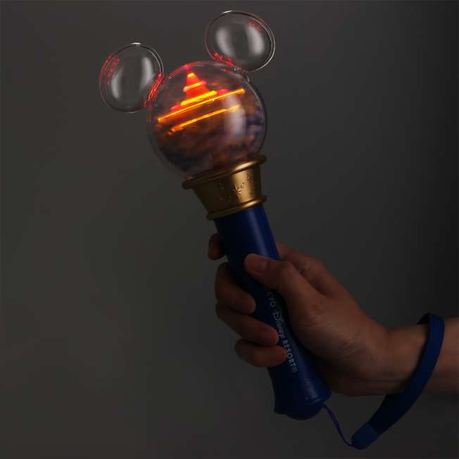 Juguete luminoso de Mickey