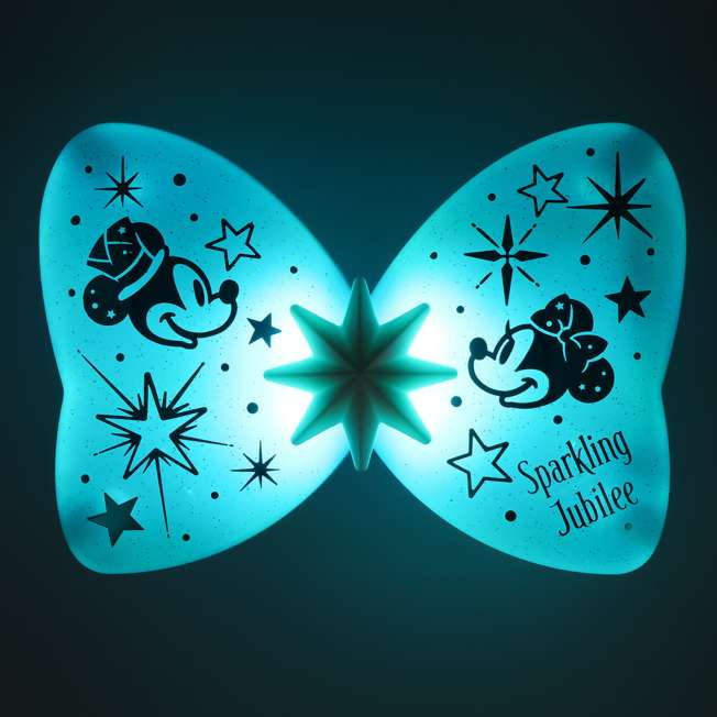 Clip luminoso de Mickey y Minnie - 25 años de Tokyo DisneySea
