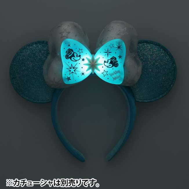 Clip luminoso de Mickey y Minnie - 25 años de Tokyo DisneySea