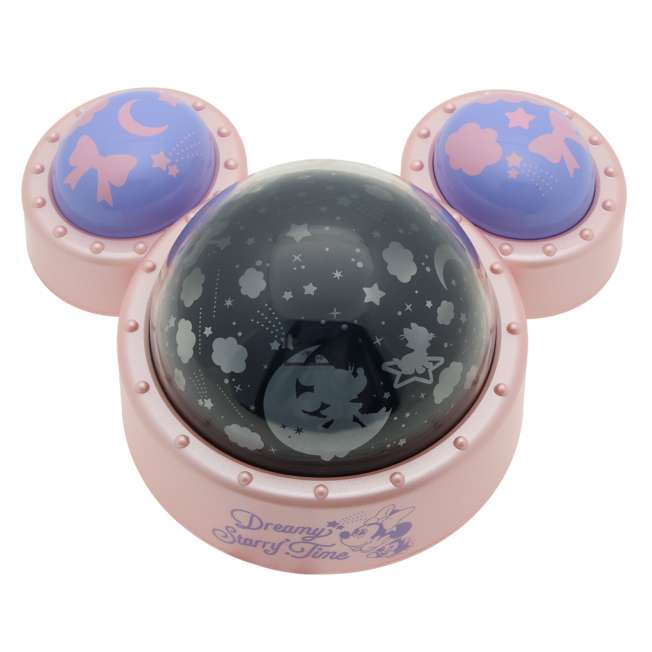 Juguete de planetario de Minnie Mouse