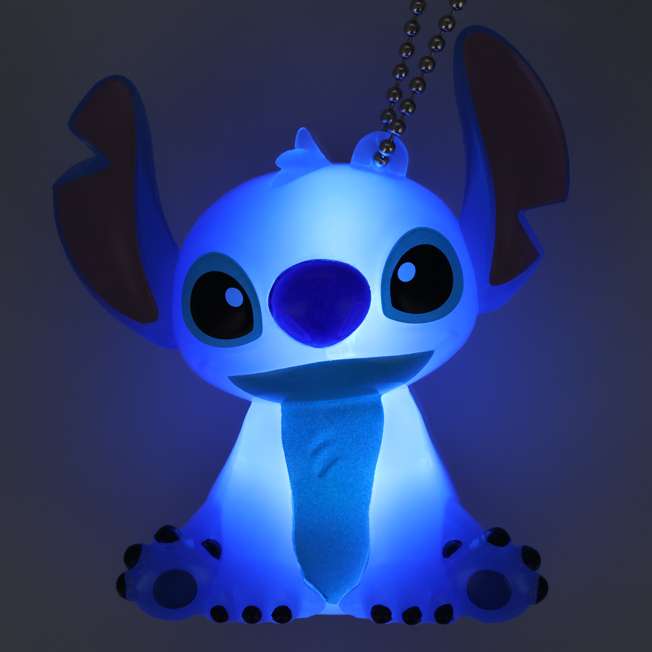 Juguete luminoso de Stitch