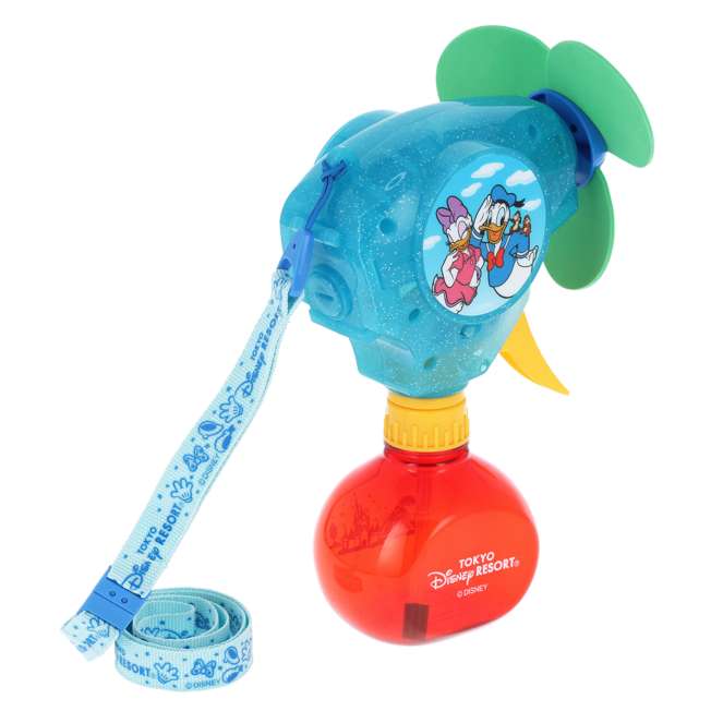 Ventilador de bruma de Mickey Mouse y sus amigos