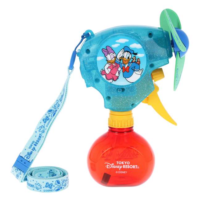Ventilador de bruma de Mickey Mouse y sus amigos