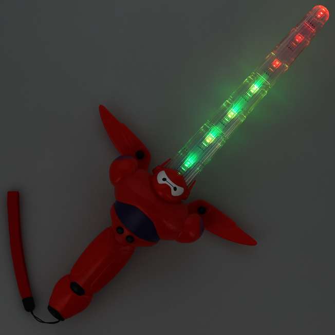 Juguete luminoso de Baymax