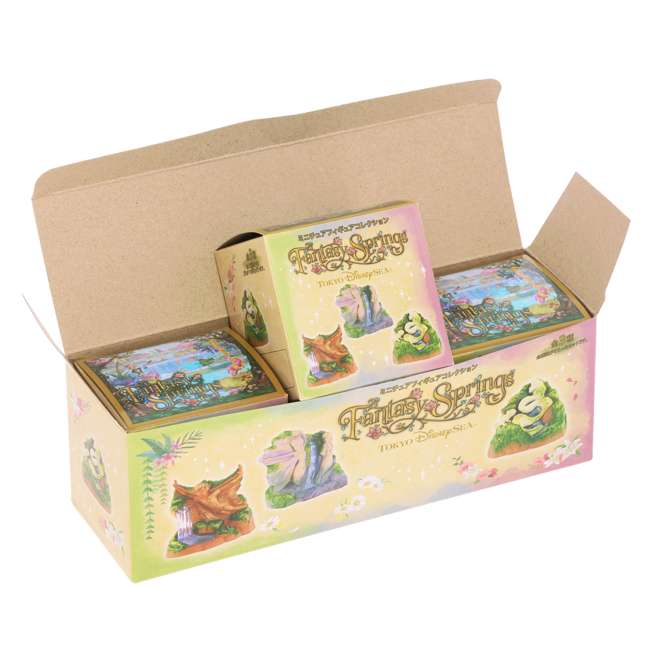Set de 3 figuras de Fantasy Springs