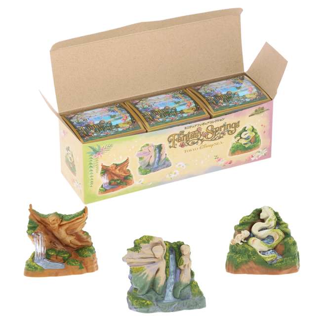 Set de 3 figuras de Fantasy Springs
