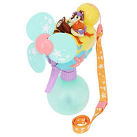 Ventilador con bruma Chip y Dale
