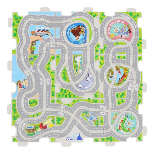 Juguete Disney Resort Cruiser para rieles