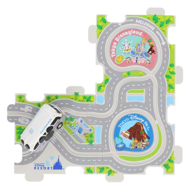 Juguete Disney Resort Cruiser para rieles