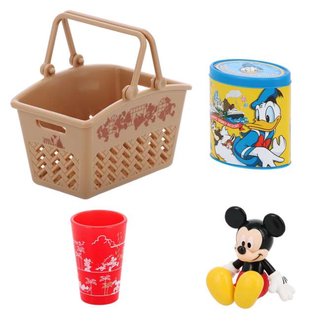 Set de juego de compras de Tokyo Disney Resort