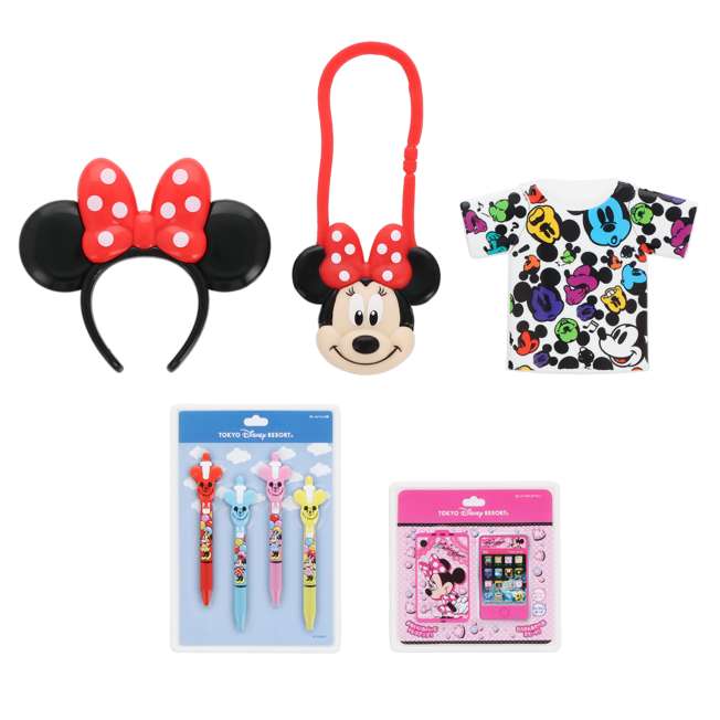Set de juego de compras de Tokyo Disney Resort