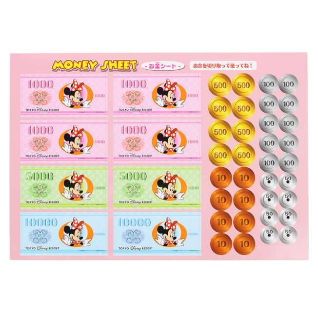 Set de juego de compras de Tokyo Disney Resort