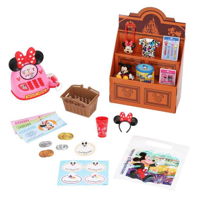 Set de juego de compras de Tokyo Disney Resort