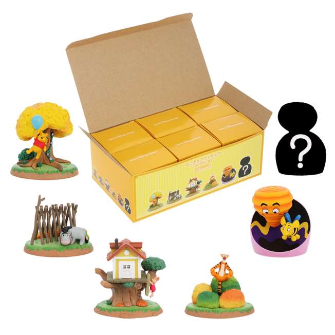 Set de 6 figuras Pooh's Hunny Hunt