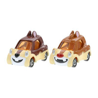Set de 2 autos Tomica de Chip y Dale