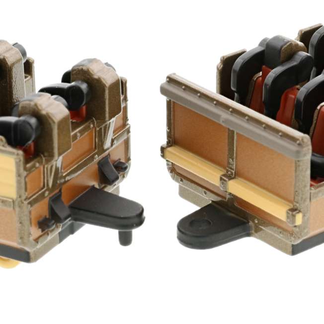 Set de 2 vehículos Tomica de Raging Spirits