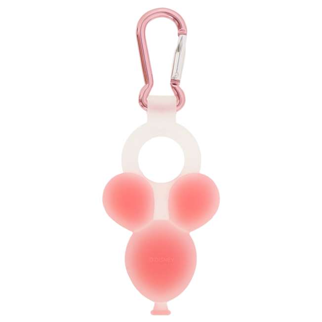Llavero de Mickey con mosquetón y porta botella