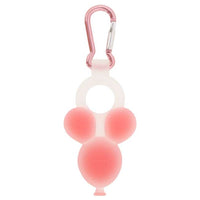 Llavero de Mickey con mosquetón y porta botella