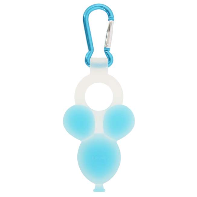 Llavero de Mickey con mosquetón y porta botella