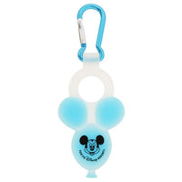 Llavero de Mickey con mosquetón y porta botella