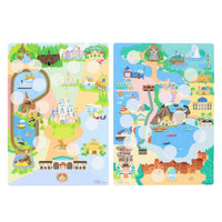 Mapa de exploración de Tokyo Disney Resort