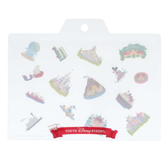 Mapa de exploración de Tokyo Disney Resort