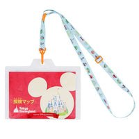 Mapa de exploración de Tokyo Disney Resort