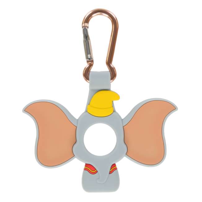 Llavero portabotellas con mosquetón de Dumbo