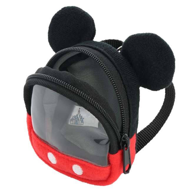 Charm para bolso con estuche de Mickey