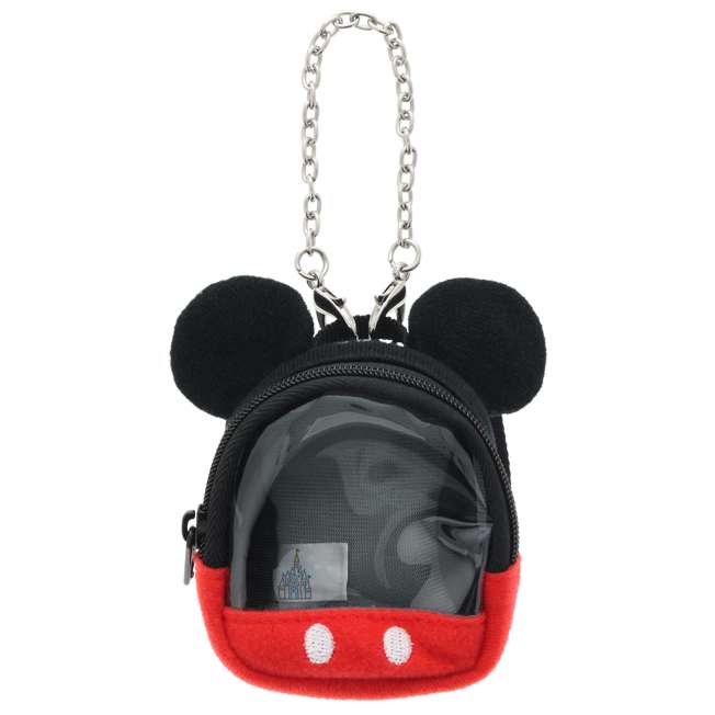 Charm para bolso con estuche de Mickey