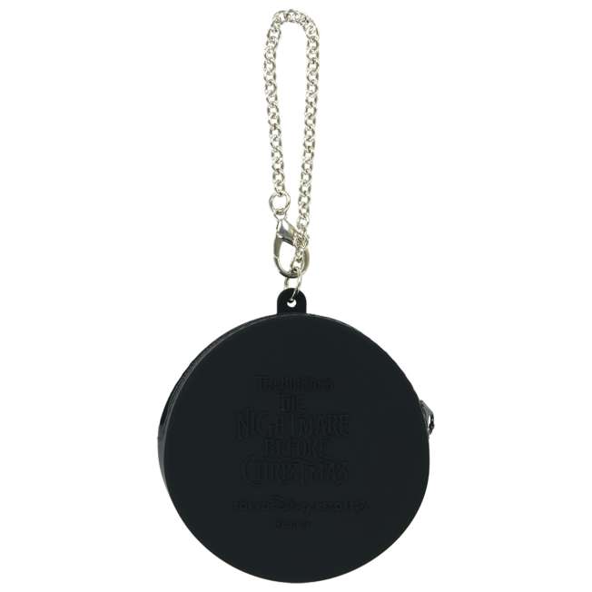Estuche con charm para bolso de Jack Skellington