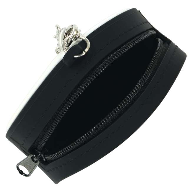 Estuche con charm para bolso de Jack Skellington