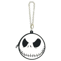Estuche con charm para bolso de Jack Skellington