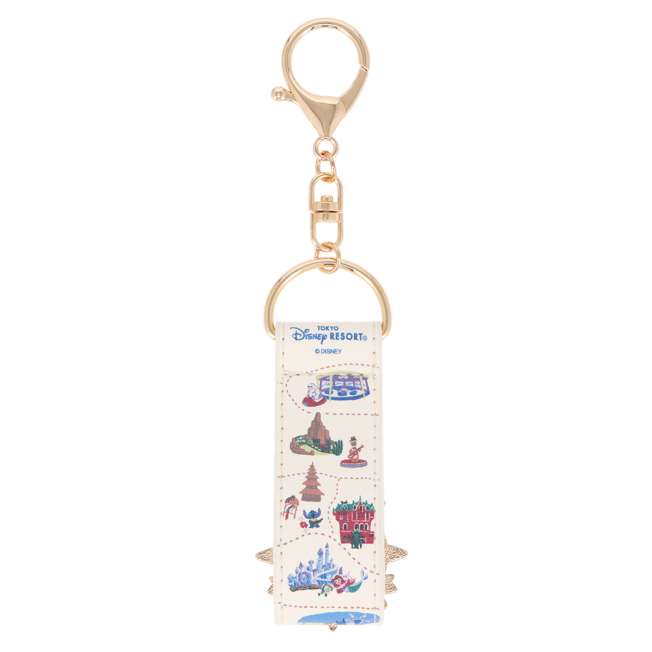 Llavero porta cintillos de Mickey Mouse y sus amigos