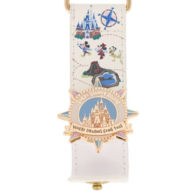 Llavero porta cintillos de Mickey Mouse y sus amigos