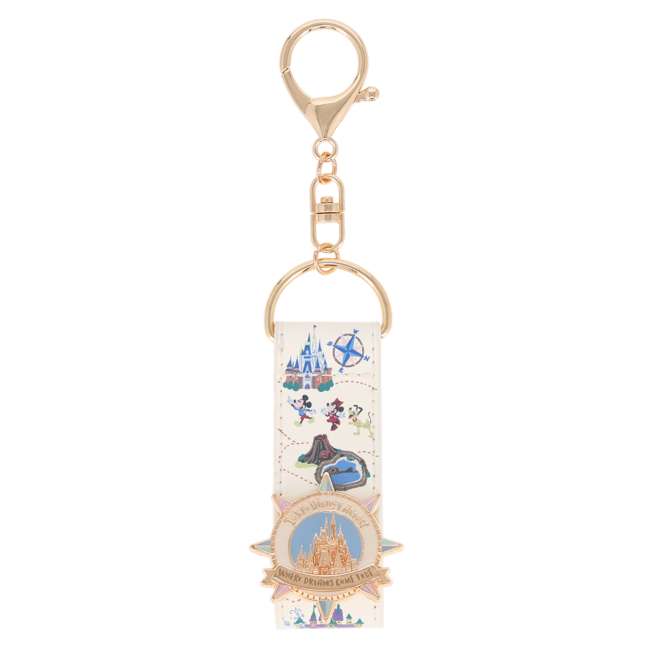 Llavero porta cintillos de Mickey Mouse y sus amigos