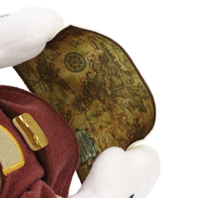 Pin de peluche de Mickey - Hotel MiraCosta