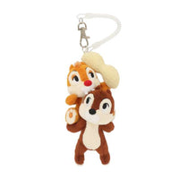 Llavero de peluche Chip y Dale