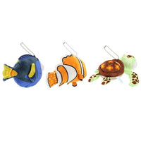 Set de 3 charms de peluche de Buscando a Nemo