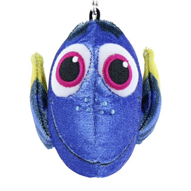 Set de 3 charms de peluche de Buscando a Nemo