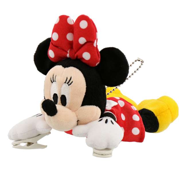 Peluche de hombro de Minnie