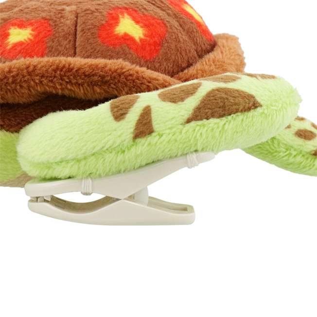 Peluche para el hombro de Chiqui