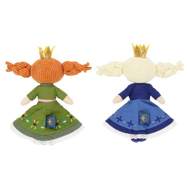 Set de 2 peluches de Anna y Elsa