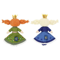 Set de 2 peluches de Anna y Elsa